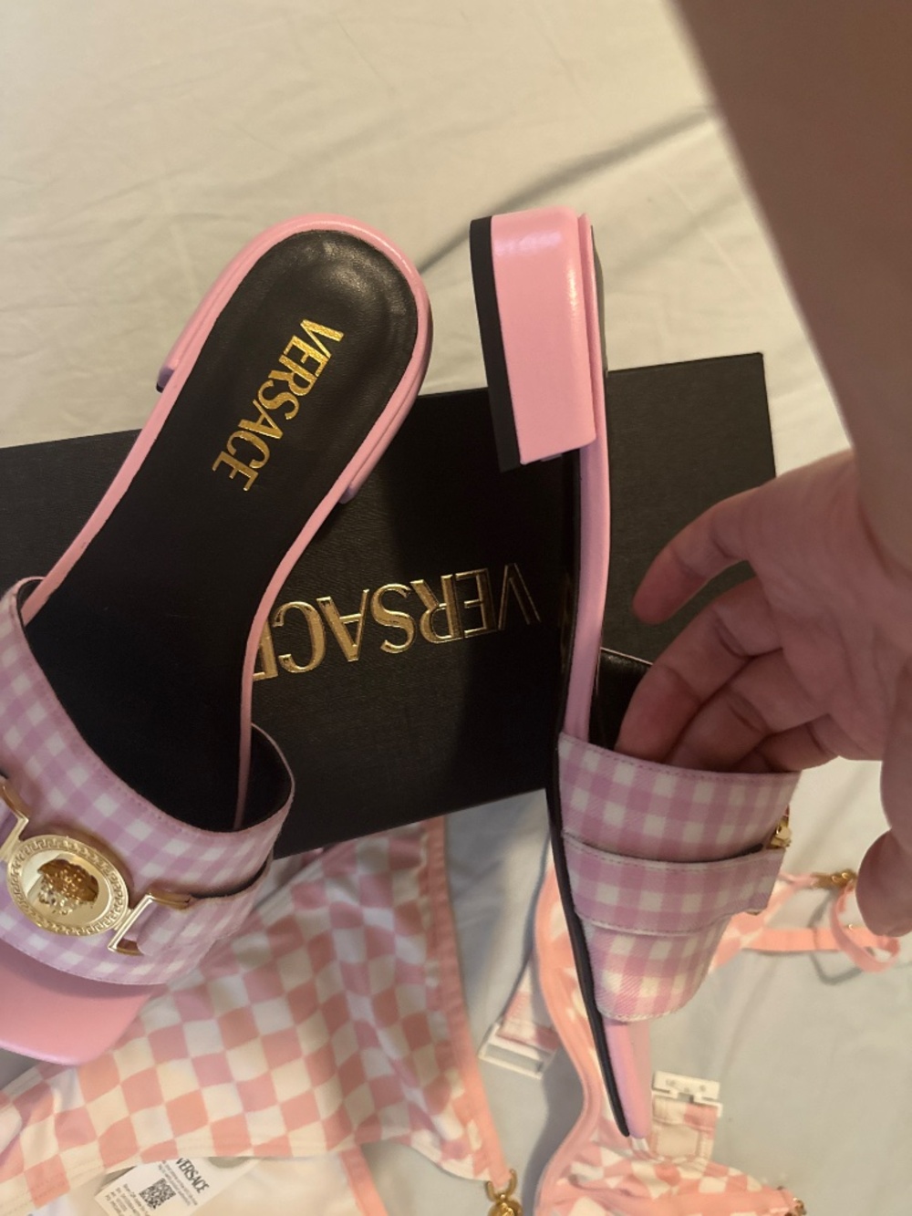 Versace slides - Picture 5 of 12